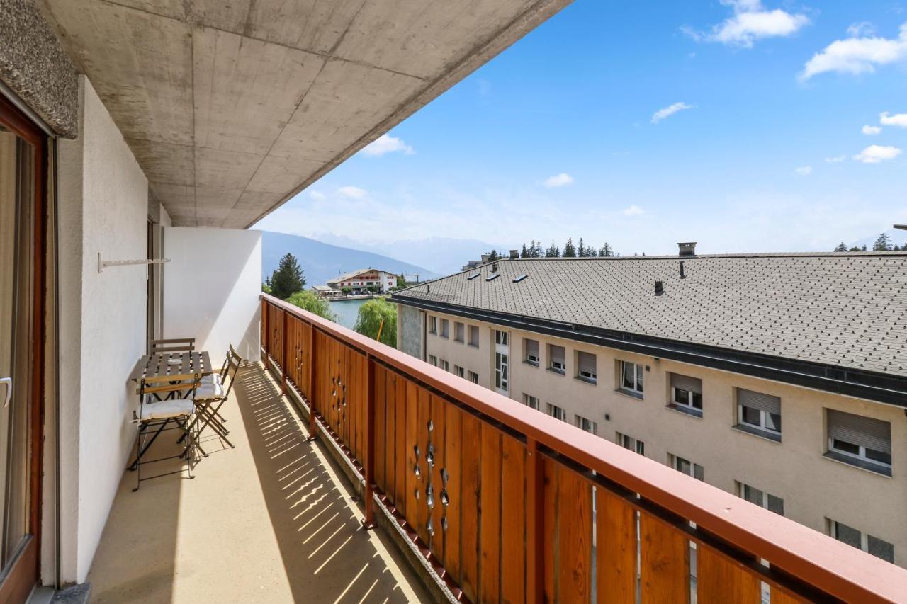 Logement Chaleureux Au Coeur De La Station Crans-Montana Luaran gambar
