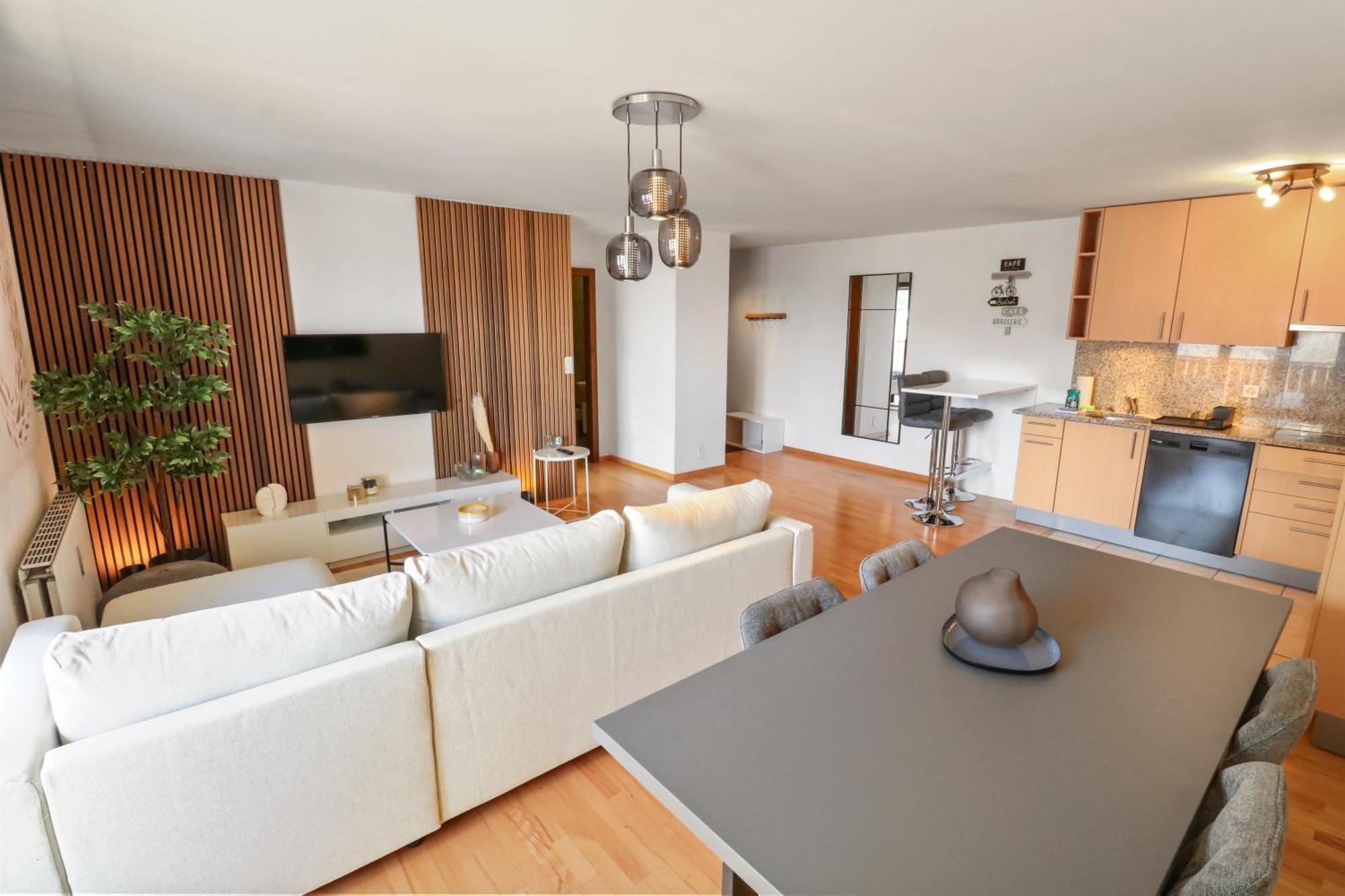 Logement Chaleureux Au Coeur De La Station Crans-Montana Luaran gambar